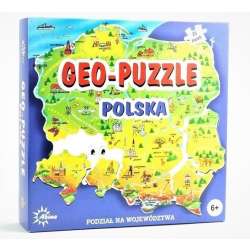 Puzzle geograficzne Polska ABINO (GXP-885892) - 4