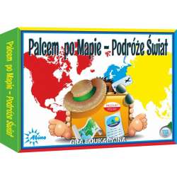 Gra'ABINO' Palcem po mapie - Podróże Świat (5907438272960) - 3