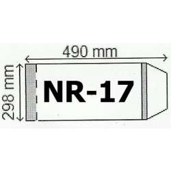 Okładka na podr A4 regulowana nr 17 (50szt) NARNIA