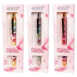 Długopis automatyczny Kiss w etui GB