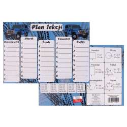 Plan lekcji A5 Jeep (25szt)