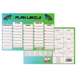 Plan lekcji A5 Pad (25szt) - 1
