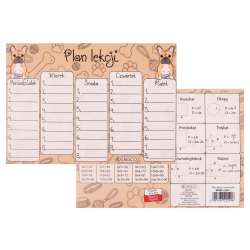 Plan lekcji A5 Buldog (25szt) - 1