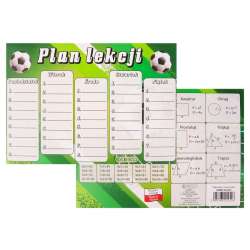 Plan lekcji A5 Piłka (25szt) - 1