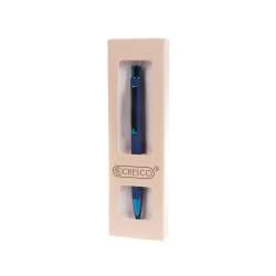 Długopis City niebieski w etui