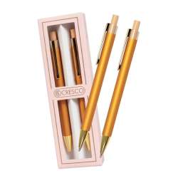 Długopis + ołówek Dyplomat złoty Gift Box