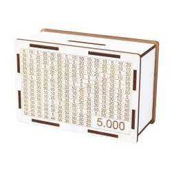 Skarbonka wykreślanka 5000 złotych - 1