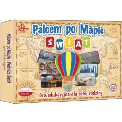 Palcem po mapie Świat gra ABINO (5907518337114) - 1