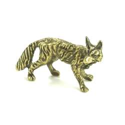 Figurka metalowa Lis ABINO - 1