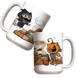 Kubek - Its Halloween time 440ml - 1