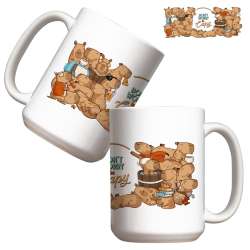 Kubek - Don`t worry be Capy 440ml - 1