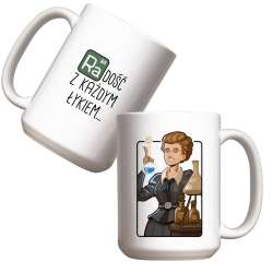 Kubek - Maria Skłodowska-Curie 440ml - 1
