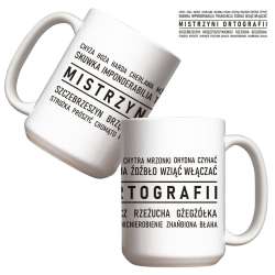 Kubek - Mistrzyni Ortografii 440ml - 1