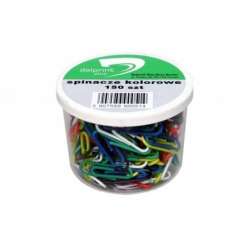 Spinacz kolorowy economy 28mm 150szt - 1