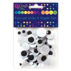Ruchome oczka 75szt mix - 1