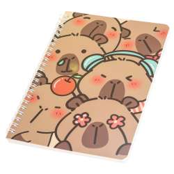 Notes A5 kapibara