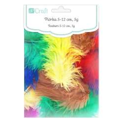 Piórka basic 5-12cm 5g