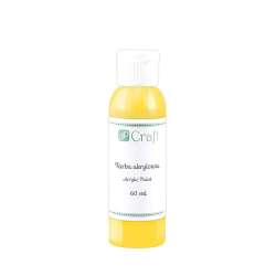 Farba akrylowa żółta 60ml - 1