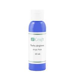 Farba akrylowa ciemnoniebieska 60ml