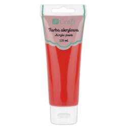 Farba akrylowa czerwona 120ml