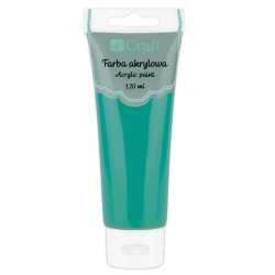 Farba akrylowa ciemnozielona 120ml