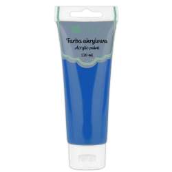 Farba akrylowa granatowa 120ml