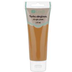 Farba akrylowa jasnobrązowa 120ml