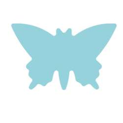 Dziurkacz ozdobny Motyl 2,5cm - 1