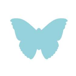 Dziurkacz ozdobny Motyl 5cm - 1
