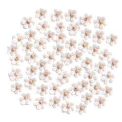Kwiaty papierowe 1cm 60szt - 1