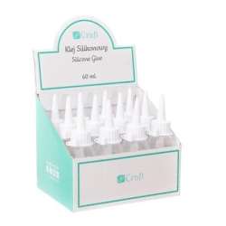 Klej silikonowy 60ml (12szt) - 1