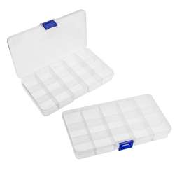 Organizer do przechowywania 18x10x2,3cm - 1