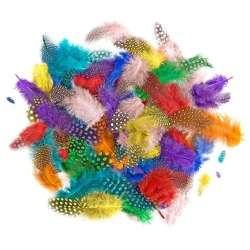 Piórka bażanta 4-7cm 10g brights