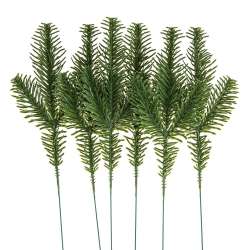 Gałązki sosny 26 cm 6szt