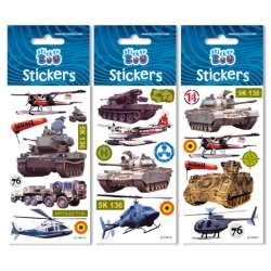 Naklejki Sticker BOO silver Military mix (225022) - 1