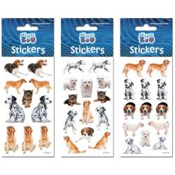 Naklejki Sticker BOO silver Pieski mix (225025) - 1
