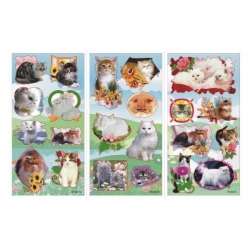 Naklejki Sticker BOO silver Kotki 3 mix (237280) - 1