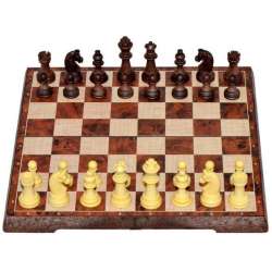 Szachy i warcaby 2w1 magnetyczne 31x31cm - 1