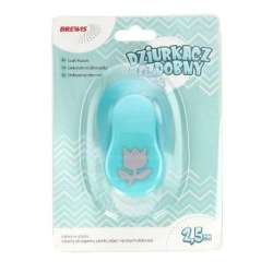 Dziurkacz ozdobny - Tulipan 2,5cm MIX