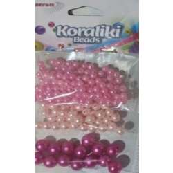 Koraliki do nawlekania 3 kolory 36g - 1