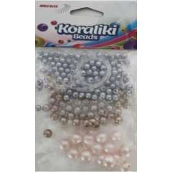 Koraliki do nawlekania 3 kolory 36g - 1