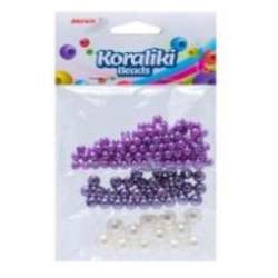 Koraliki do nawlekania 3 kolory 36g - 1