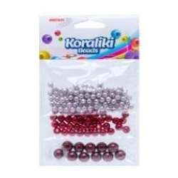 Koraliki do nawlekania 3 kolory 36g - 1