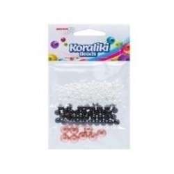 Koraliki do nawlekania 3 kolory 36g - 1