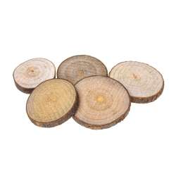 Plastry drewna 4-6cm - 1