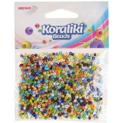 Koraliki akrylowe do nawlekania 35mm 30g