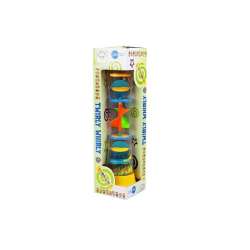 Twirly Whirly Grzechotka labirynt z kulkami Lean Toys (4837) - 1