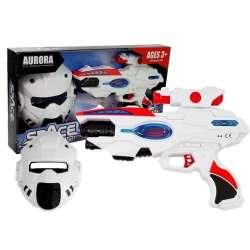 Pistolet laserowy + maska - 1