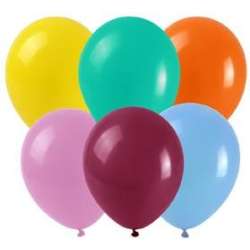Balony pastelowe 25cm 6szt