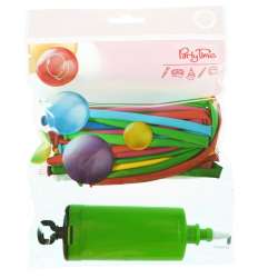 Balony do modelowania z pompką 20szt